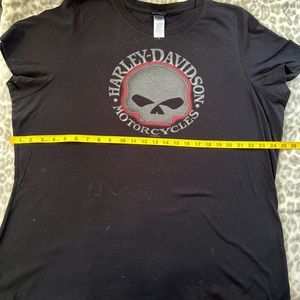 Harley Davidson size 3X women’s T-shirt gently worn